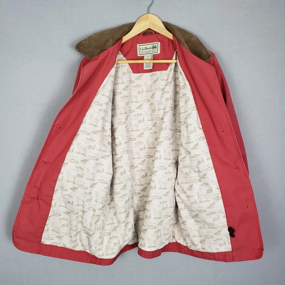 L.L. Bean bean chore
